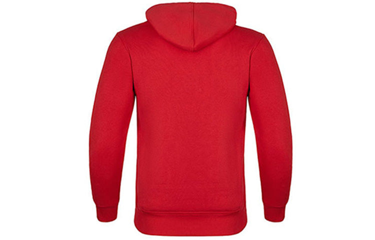 Mitchell & Ness hooded Athleisure Casual Sports Pullover Chicago Bulls Couple Style Red MN16H11-CHI