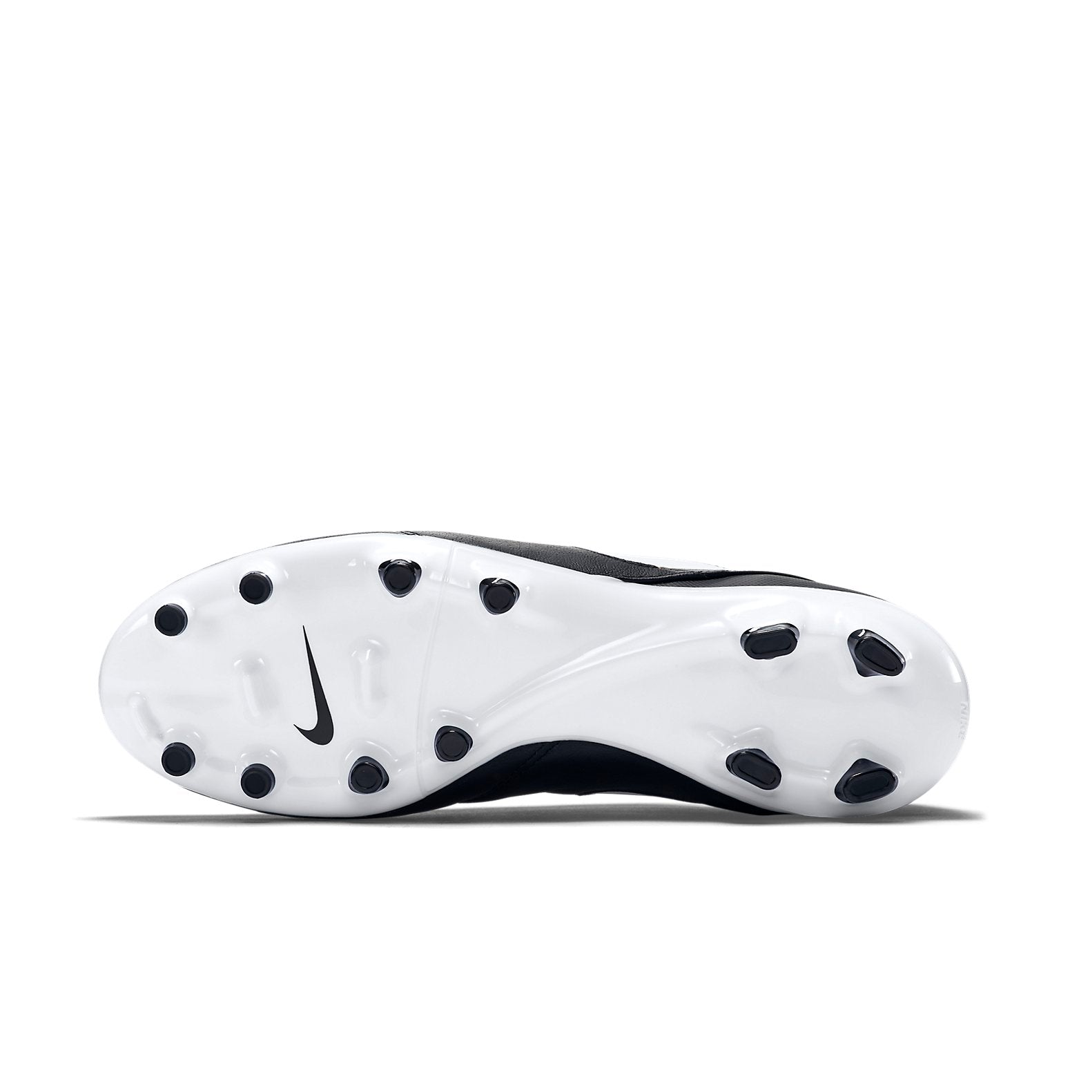 Nike Tiempo Genio II Leather FG 'Black White Gold' 819213-010