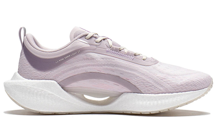 (WMNS) Li-Ning Super Light XIX 'White Mauve' ARBS002-7