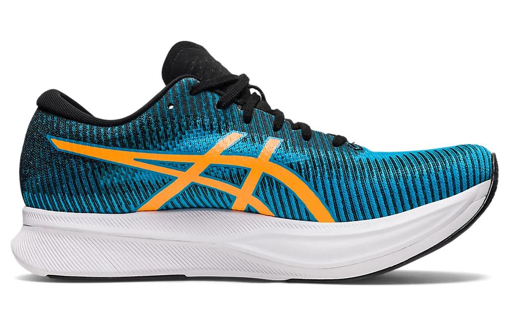 ASICS Magic Speed 2 2E Wide 'Island Blue Orange Pop' 1011B496-400