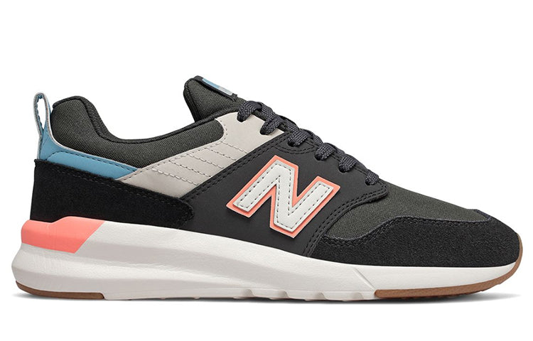 (WMNS) New Balance 009 Series 'Black White Red' WS009RA1