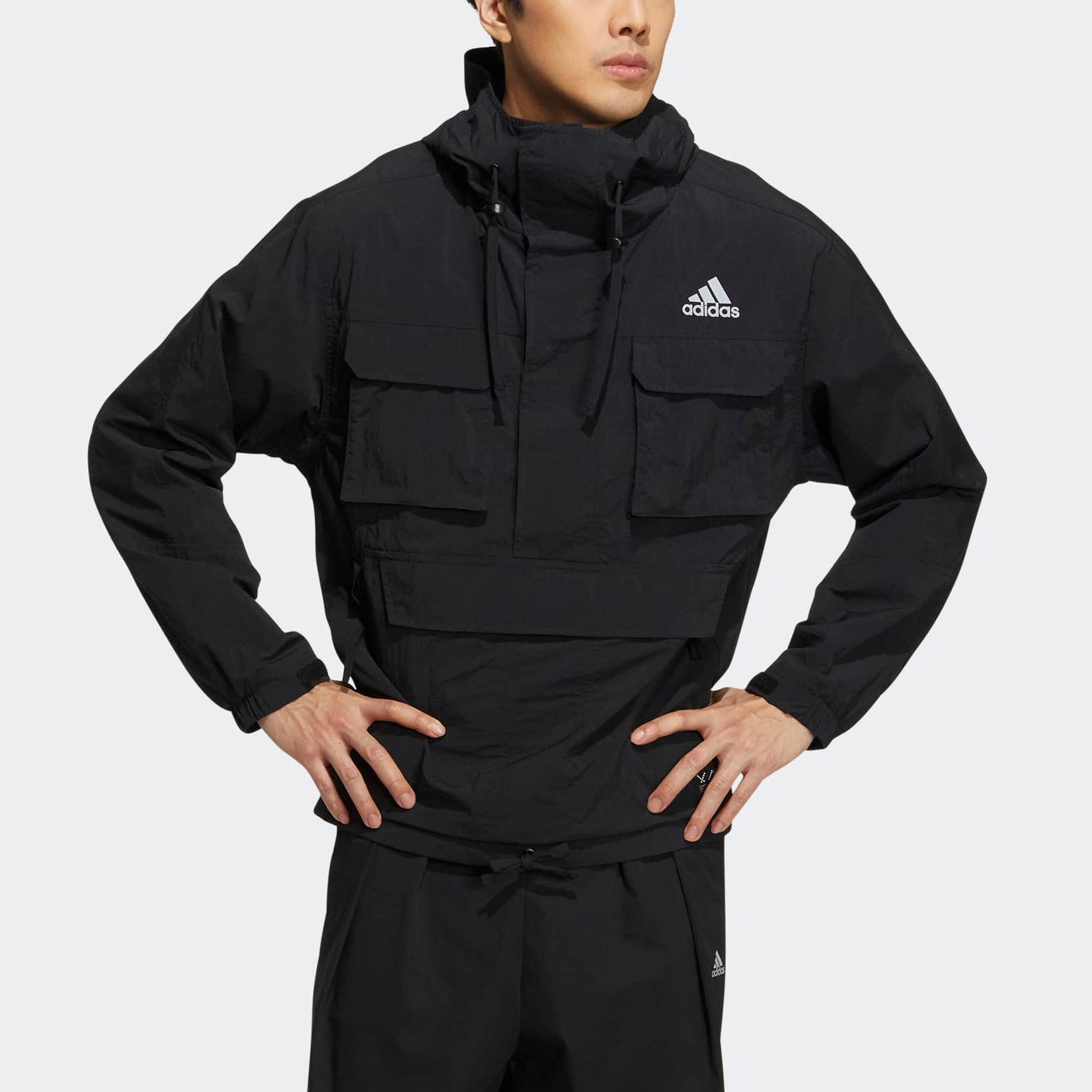 adidas Prsve Wv Anorak Logo HM2697