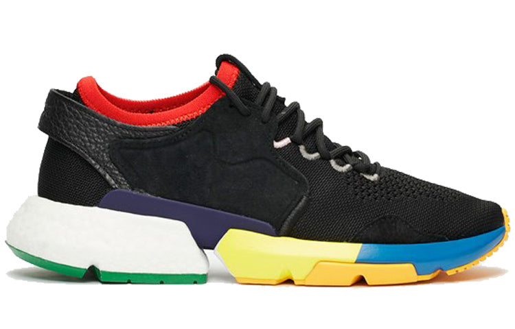 adidas Social Status x P.O.D S3.1 'Black Multi-Color' F34324