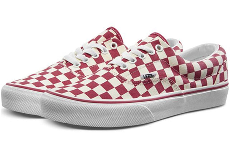 Vans Era Checkerboard Red VN0A4BV4TY5