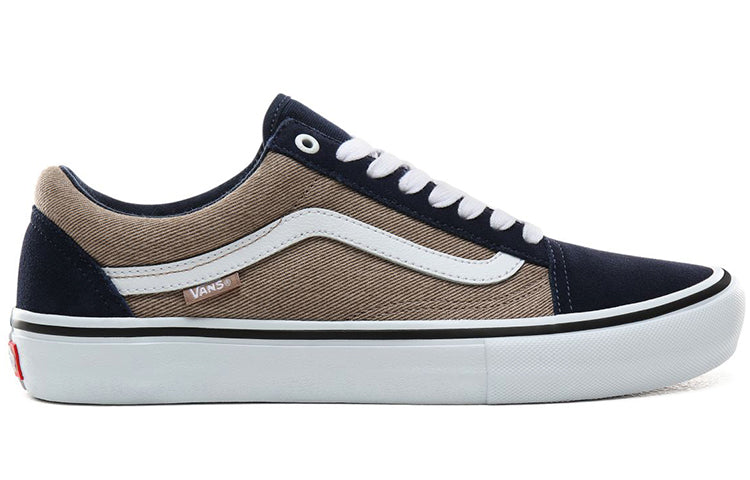 Vans TWILL OLD SKOOL PRO 'Black Gray' VN0A45JCUZ0