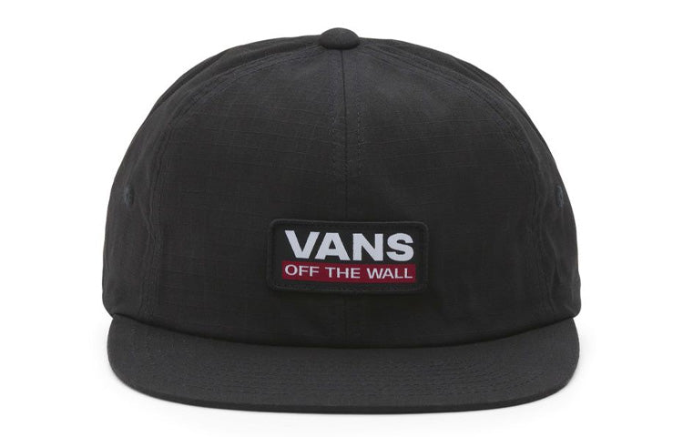 Vans Standard OTW Patch Snapback Cap 'Black' VN0A4TQ4BLK1