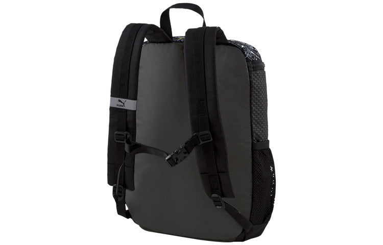 (GS) PUMA x Peanuts Backpack 'Black' 078362-01