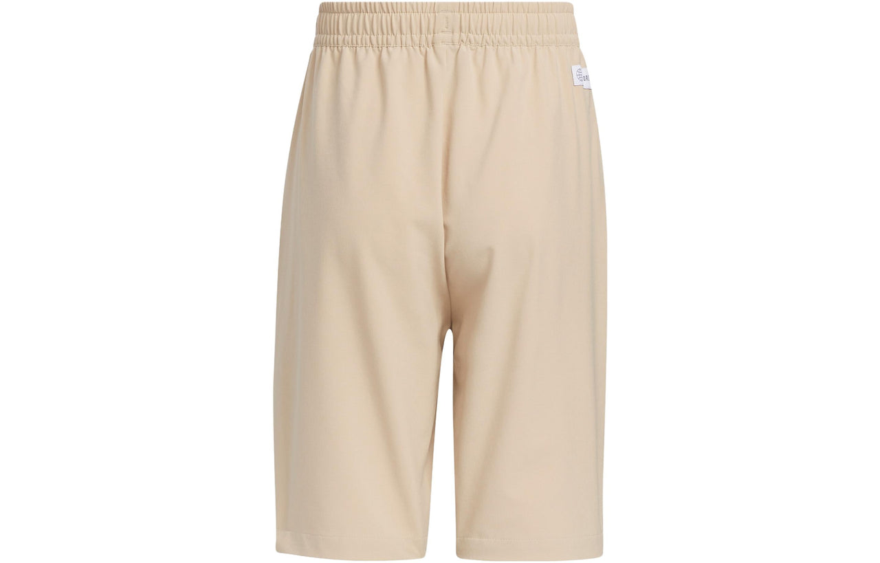 (GS) adidas x SEEBIN Woven Shorts 'Beige' IN3261