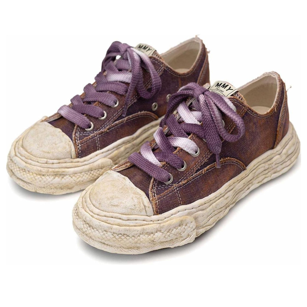Maison MIHARA YASUHIRO Peterson Washed Denim 'Purple' A13FW714-PURPLE