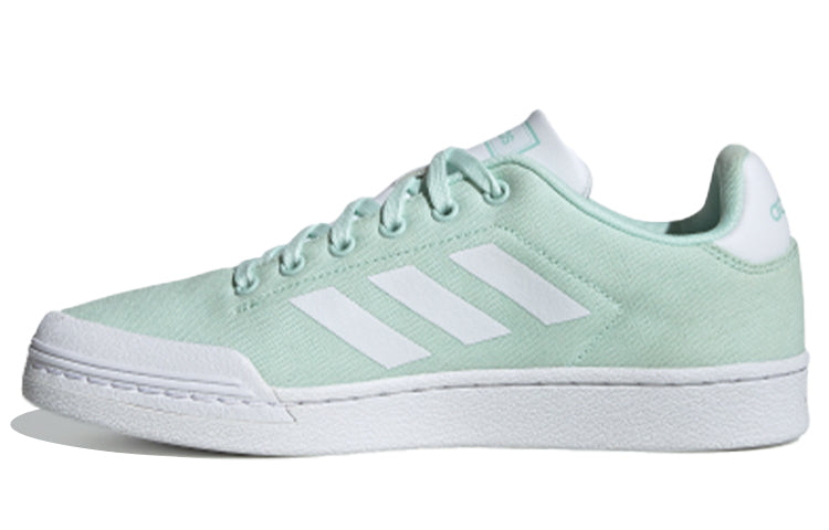 (WMNS) adidas neo Court70S Green/White F34653
