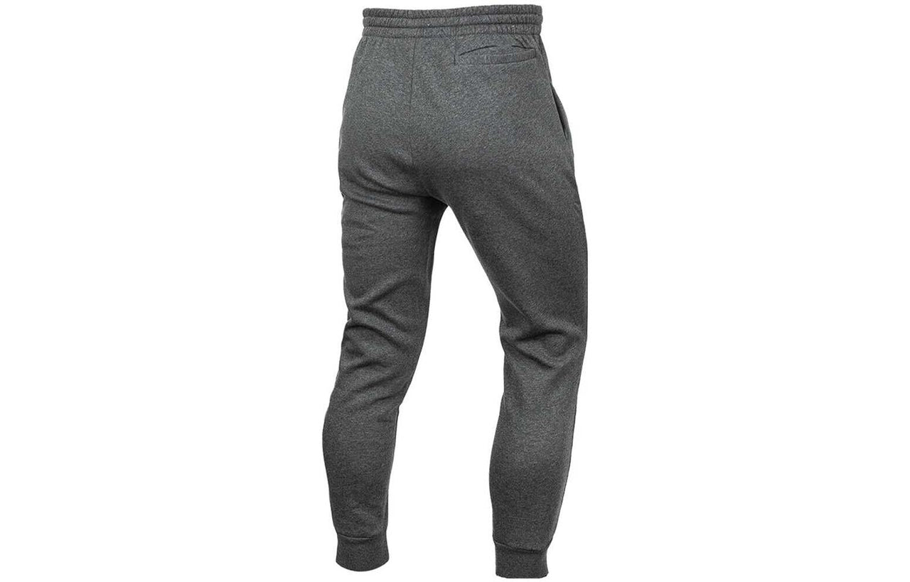 adidas Essentials Fleece Regular Tapered Pants 'Dark Grey' HL2243