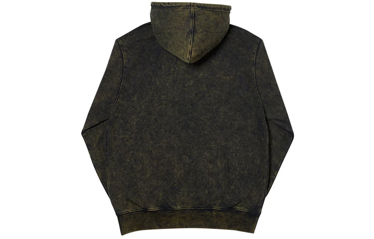 PALACE FW19 Circular Logo Pattern Pircle Unisex Black Green PAL-FW19-009