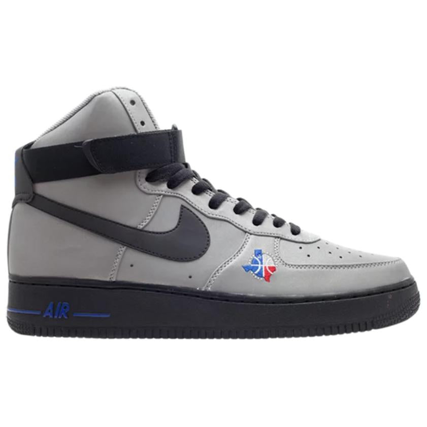 Nike Air Force 1 Premium 'Metallic Silver Black' 386161-002