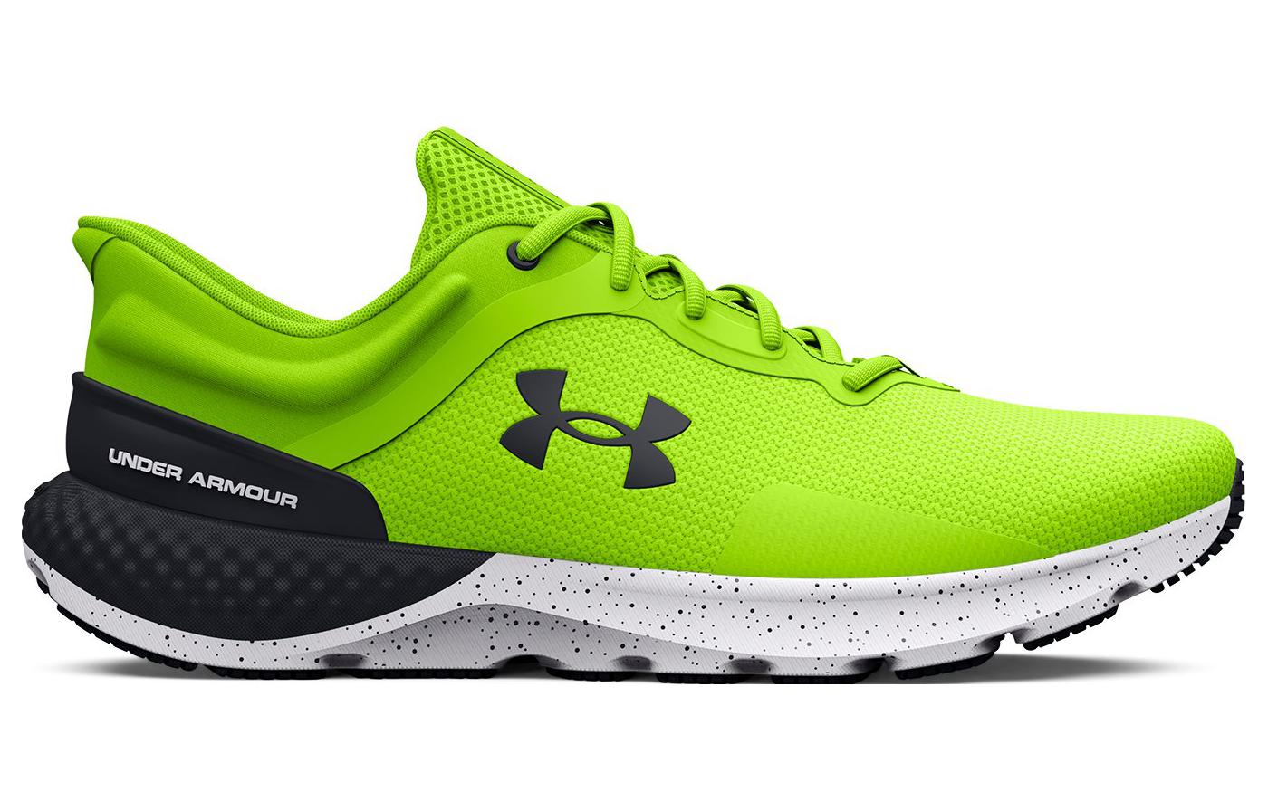 Under Armour HOVR Sonic 6 2E Wide 'Lime Surge Black' 3026821-300