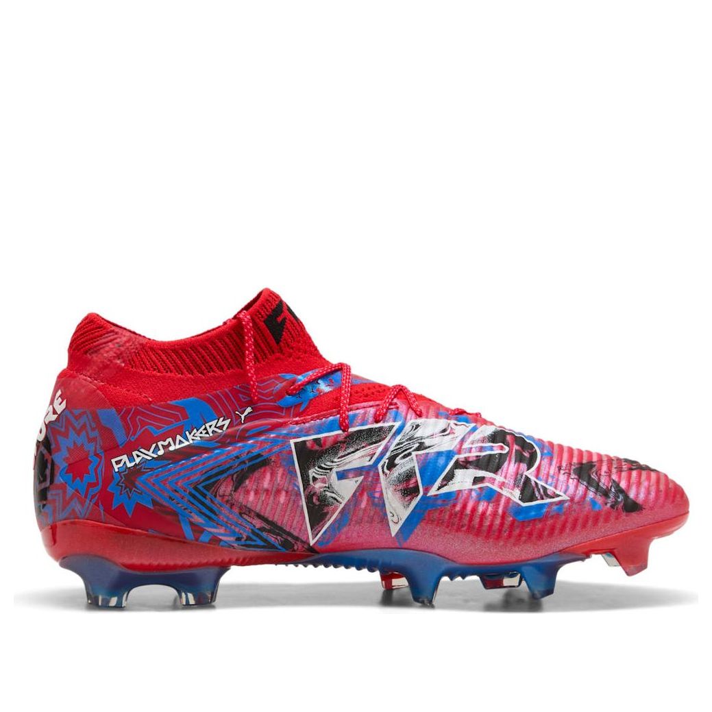 PUMA Future 8 Match Playmakers FG/AG 'PUMA Red PUMA Black Ultra Blue' 108748-01