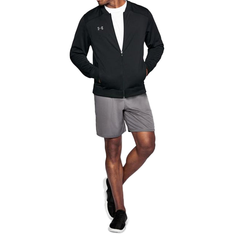 Men's Under Armour Casual Training Sports Jacket Black 1314556-001