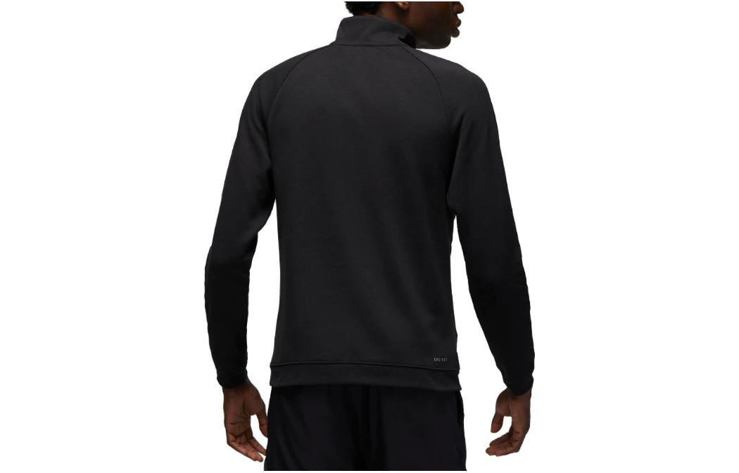 Air Jordan Sport Golf Half-Zip Top 'Black' FB7562-010