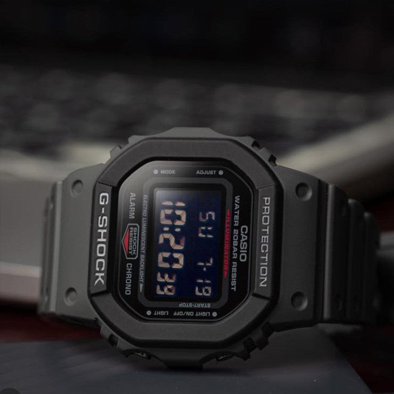 CASIO G-Shock Square 'Grey' DW-5610SU-8