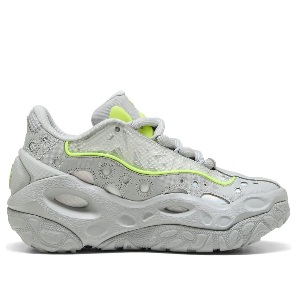 (GS) PUMA Puma LaMelo Ball LaFrancé RNR 'Grey Neon' 312279-01