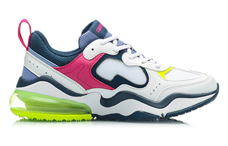 (WMNS) Li-Ning Counterflow Neon 'White Blue' AGCP138-6