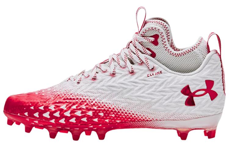 Under Armour Spotlight Clone 3.0 MC 'White Red' 3026334-108