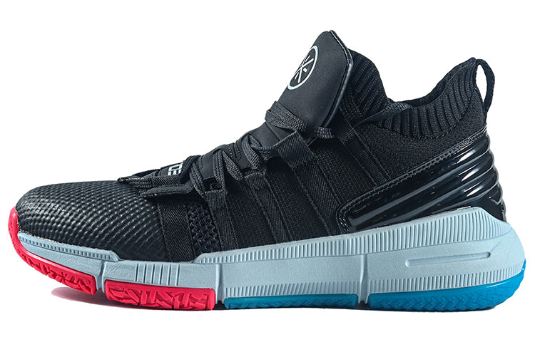 Li-Ning Way Of Wade Mid-Top 'Black Blue' ABAP081-4