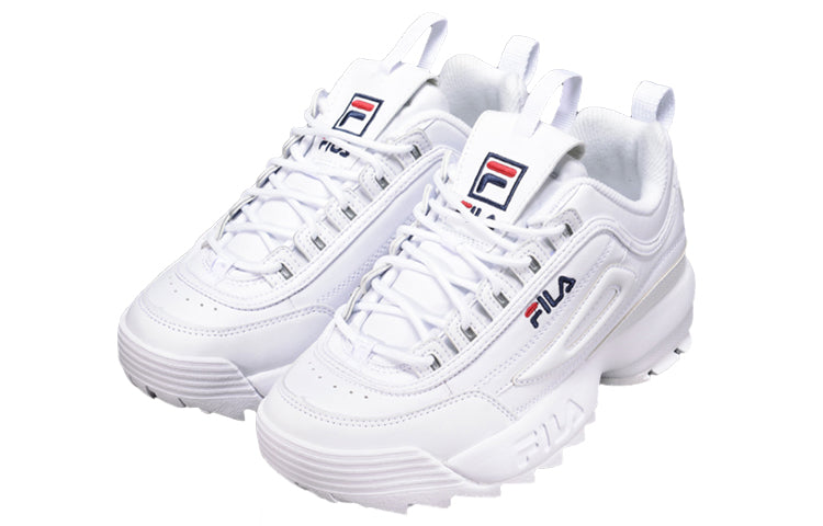 FILA Disruptor 2 Series Chunky Sneakers White FS1HTA1071X_WWT