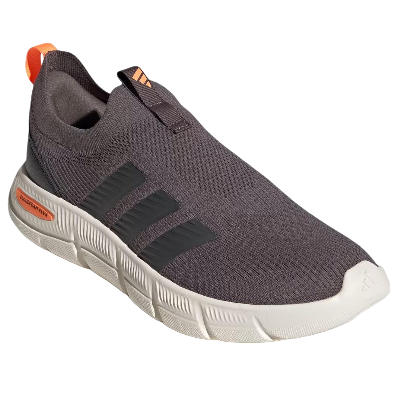 adidas Cloudfoam Flex Sock Shoes 'Charcoal Carbon Dusky Orange' KK3487