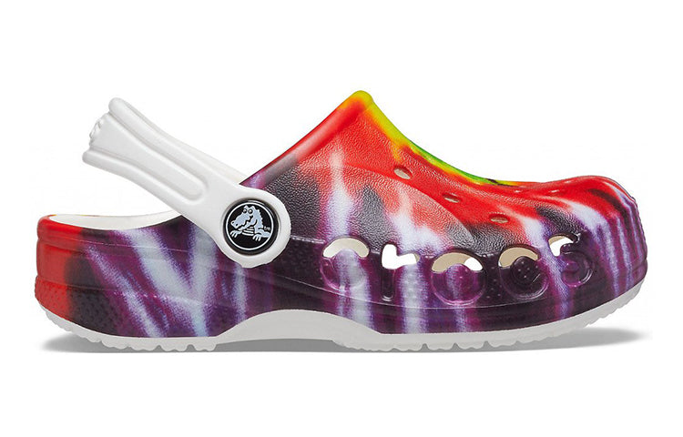 (GS) Crocs Baya Graphic Clogs 'Multi-Color' 207017-90H