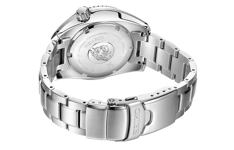 SEIKO Prospex Series Mechanical 'Black Silver' SPB101J1