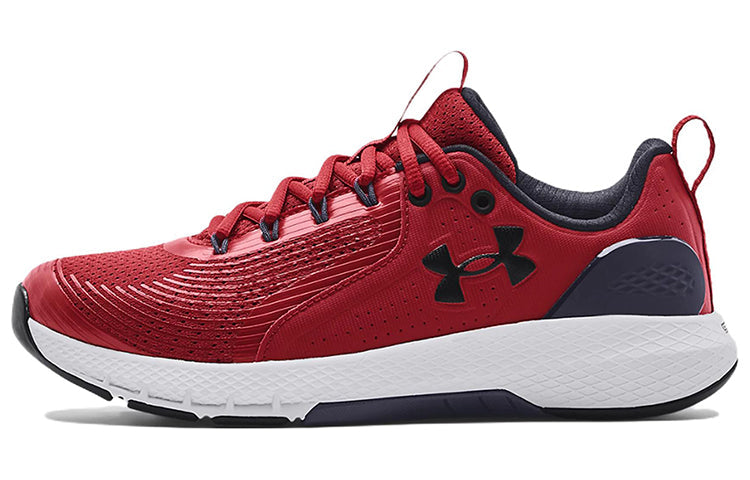 Under Armour Charged Commit 3 'Stadium Red' 3023703-601