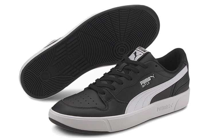 PUMA Sky LX Low 'Black White' 373343-02