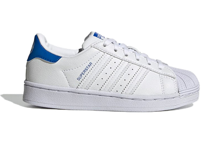 (PS) adidas originals Superstar 'White Blue' FW0820