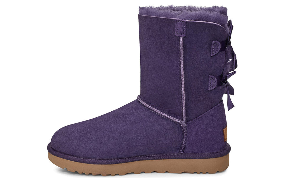 (WMNS) UGG Bailey Bow II 'Purple' 1016225-NSAD