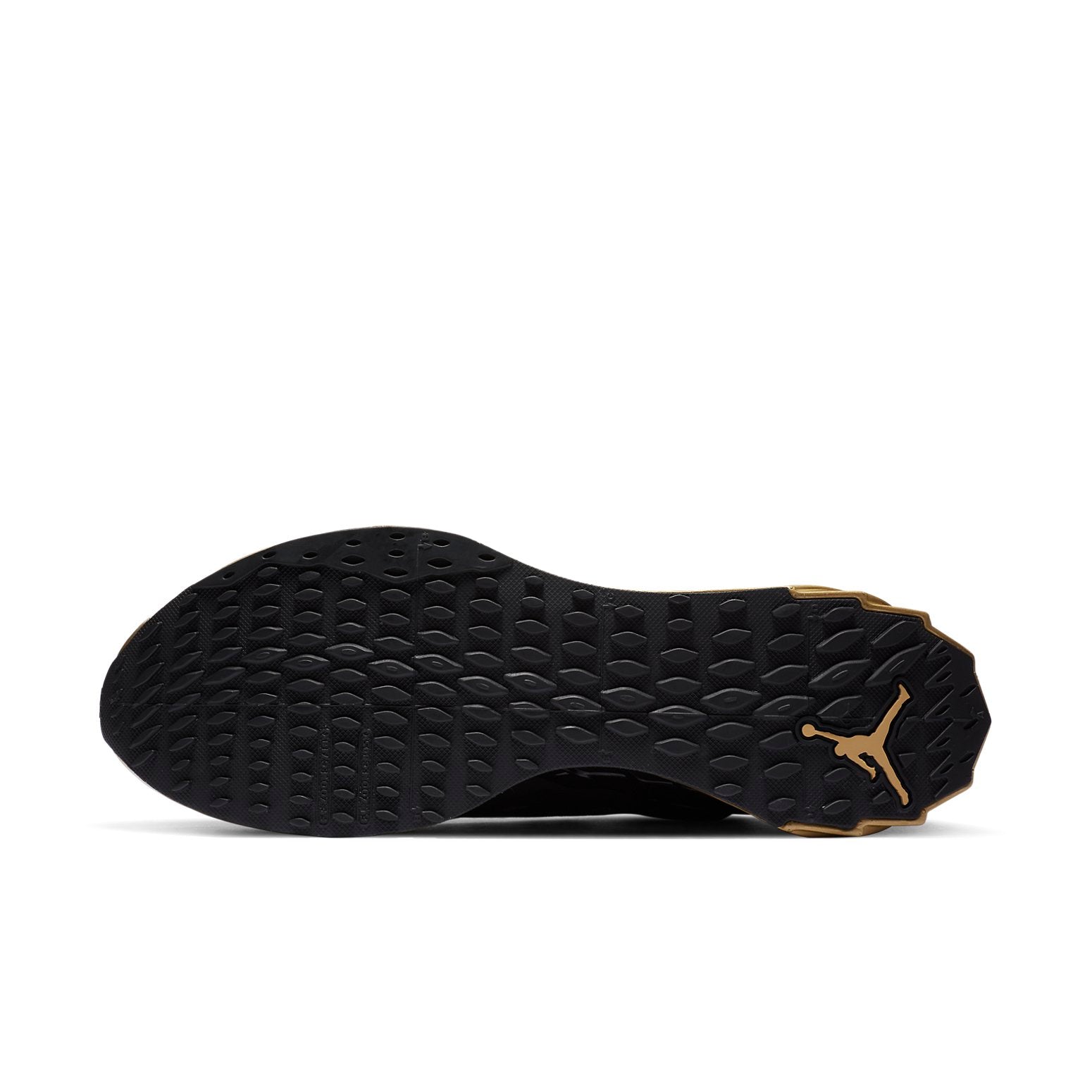 Air Jordan Zoom Trunner Ultimate 'Black Metallic Gold' CJ1495-007