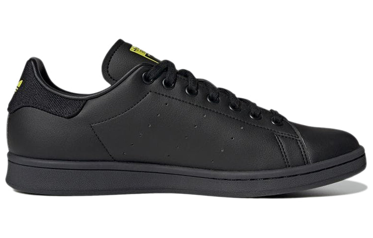 adidas Stan Smith 'Black Semi Solar Yellow' H00326