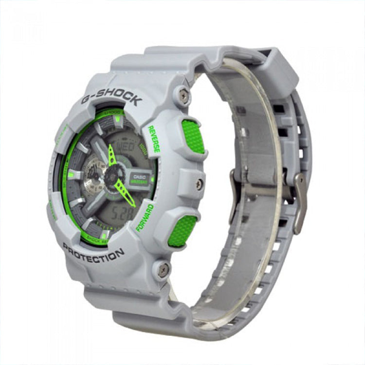 CASIO G-Shock Analog-Digital 'Grey' GA-110TS-8A3