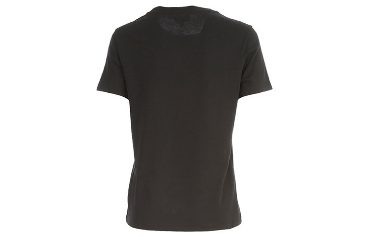 KENZO SS21 Logo Round Neck Short Sleeve Black FB52TS8434SA-99