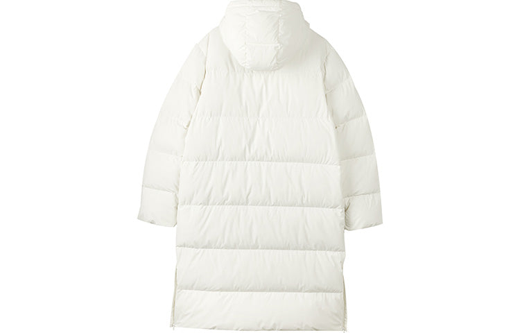 Skechers Lifestyle Series Long Down Jacket 'White' L423M161-0074
