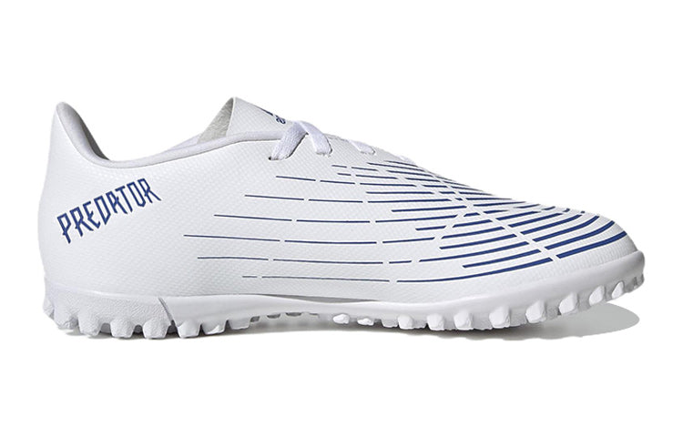 (GS) adidas Predator Edge.4 TF 'White Hi-Res Blue' GX2643