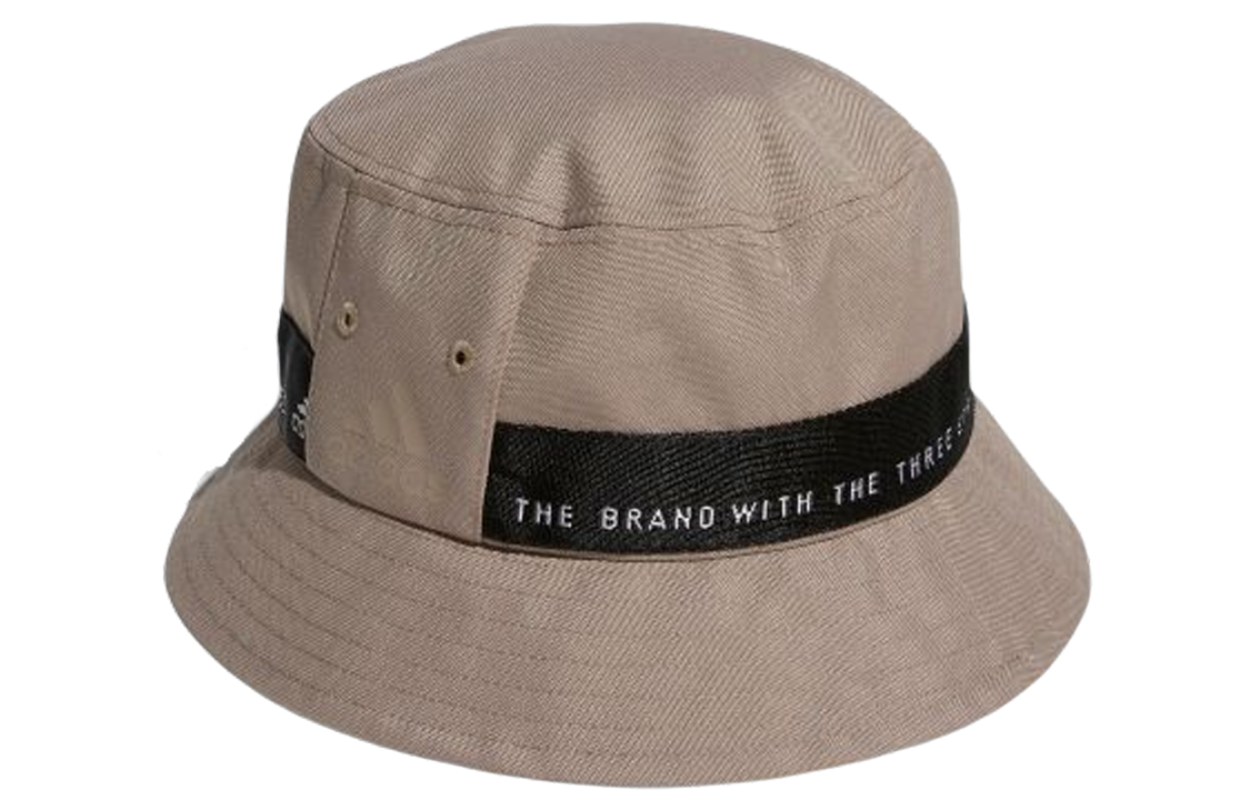 adidas Essentials Bucket Hat 'Tan Black' H64820