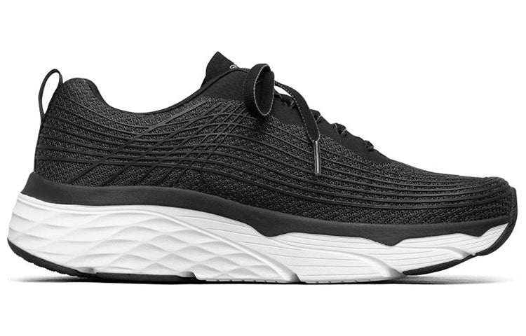 Skechers Max Cushioning Elite Low-Top Black/White 54430-BKW