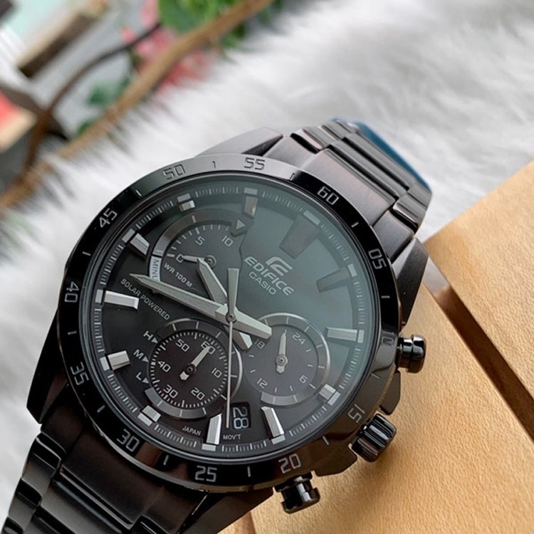 Casio Edifice Smart Analog Watch 'Core Black' EQS-930MDC-1AV