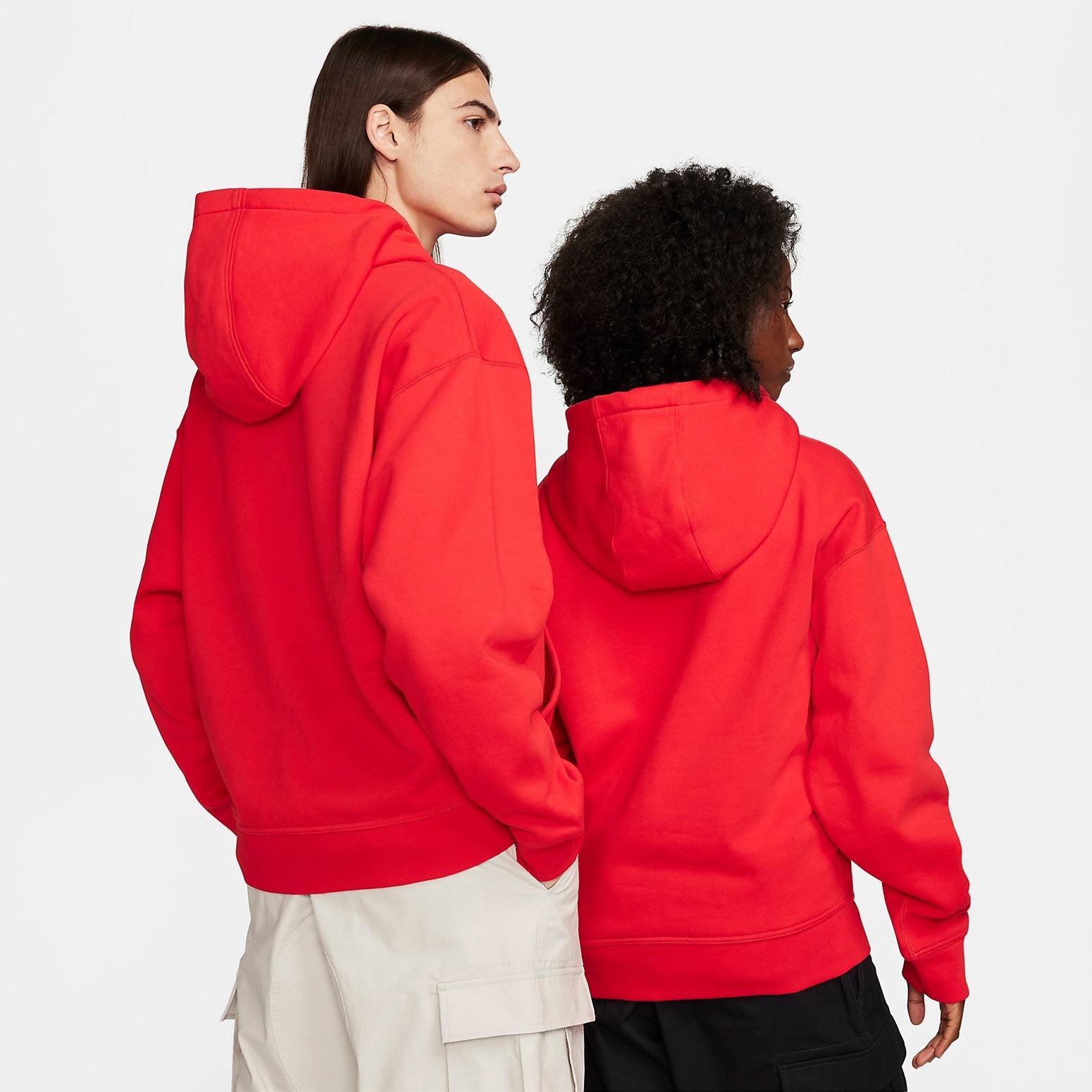 Nike SB Fleece Pullover Skate Hoodie 'Red' FN2498-657