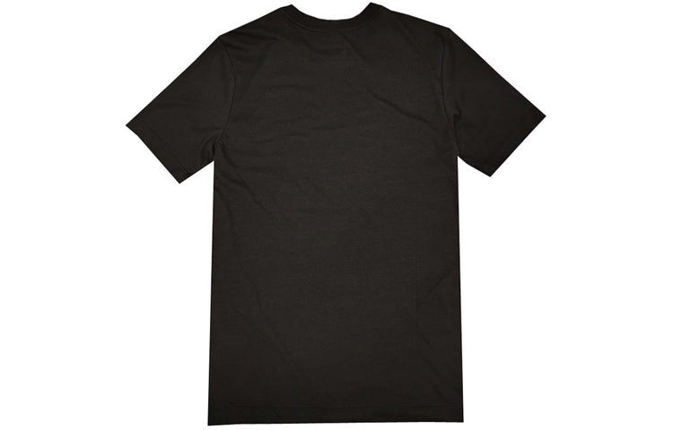 Nike Quick Dry Running Gym Short Sleeve Black BQ5344-010