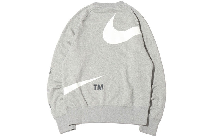 Men's Nike Logo Printing Round Neck Pullover Gray DD5994-063