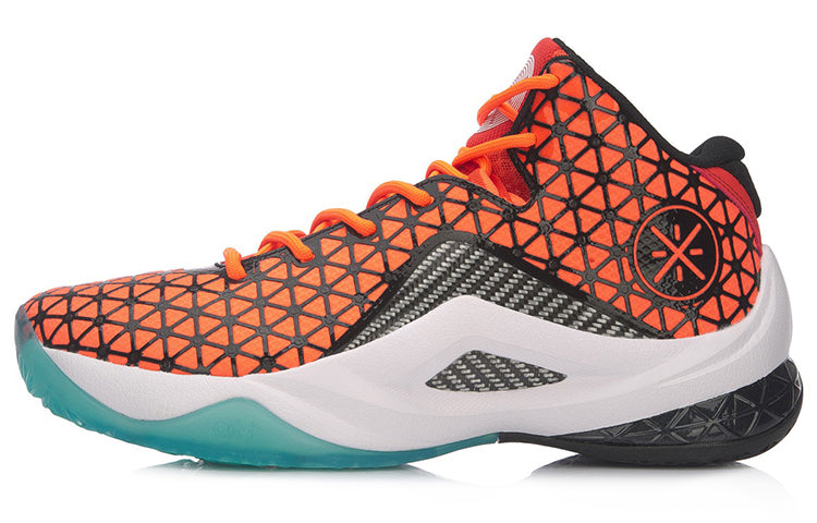 Li-Ning 4 Wade All In Team 4 'Orange Black ' ABAM011-6