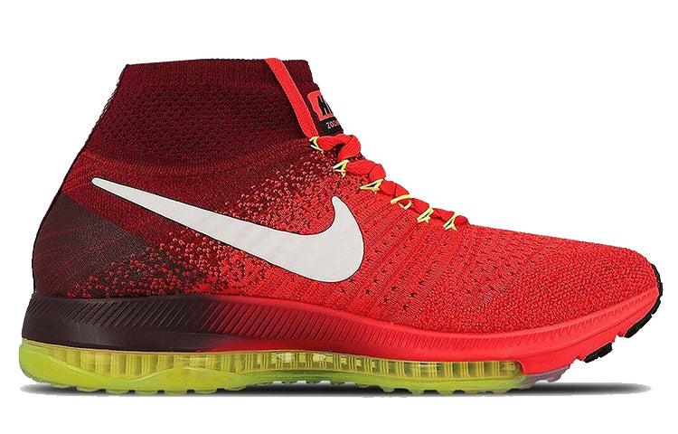 (WMNS) Nike Zoom All Out Flyknit 'Bright Crimson' 845361-616