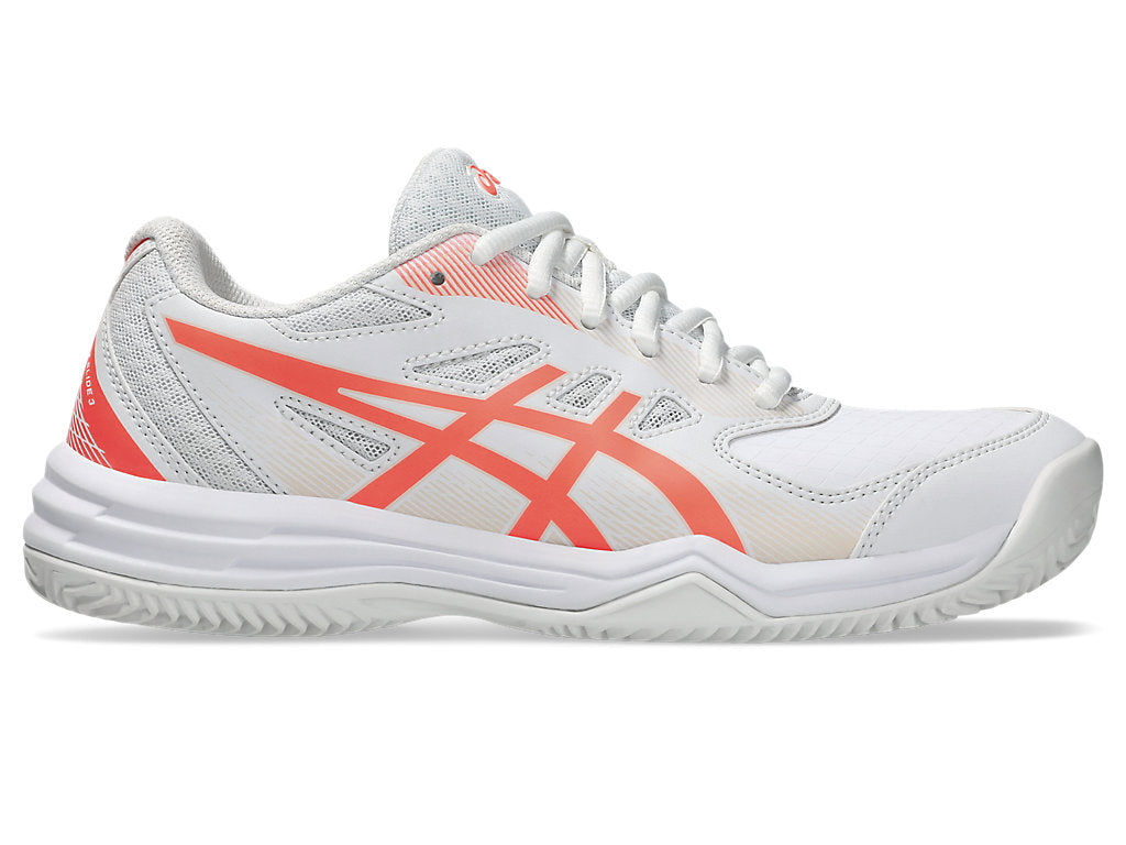 (WMNS) ASICS Court Slide 3 Clay OC 'White Sun Coral' 1042A230-102