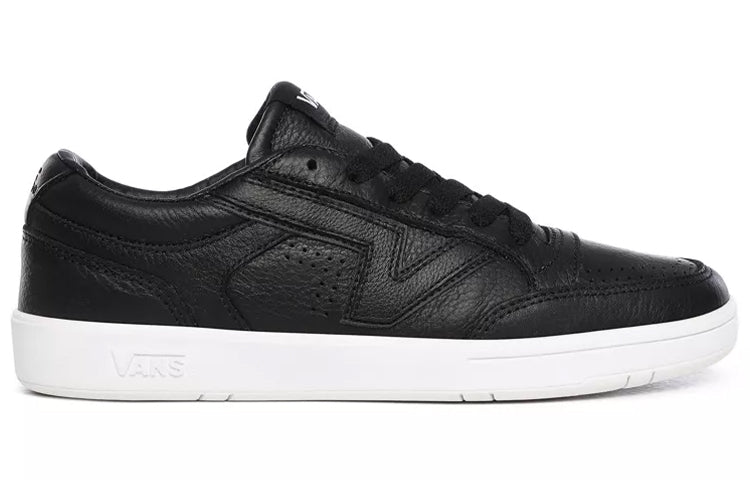 Vans Leather Lowland CC 'Black White' VN0A4TZYK55